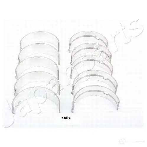 Коренные вкладыши коленвала, комплект JAPANPARTS 1491460 S Q2ZF ms1407a 8033001112665