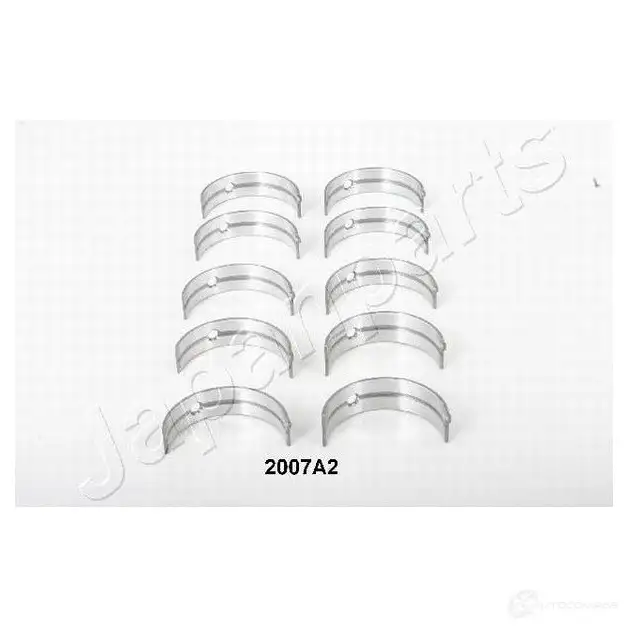 Коренные вкладыши коленвала, комплект JAPANPARTS 1491527 MS2 007A2 8ERKLF ms2007a2