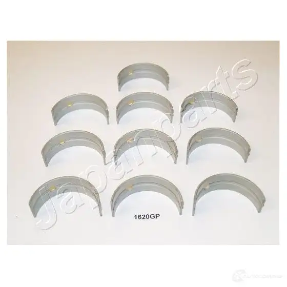 Коренные вкладыши коленвала, комплект JAPANPARTS 8033001113860 TZT WR0 ms1620gp 1491495