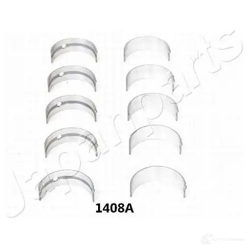 Коренные вкладыши коленвала, комплект JAPANPARTS ms1408a 3TJLNX MS14 08A 1491462