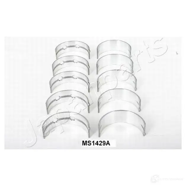 Коренные вкладыши коленвала, комплект JAPANPARTS 1491481 8033001113235 9B9 KL ms1429a