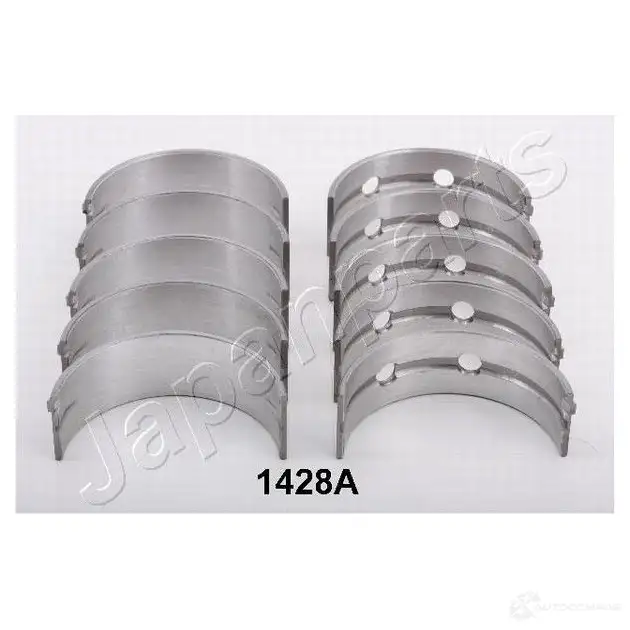 Коренные вкладыши коленвала, комплект JAPANPARTS ms1428a 8033001113174 1491479 B NRPII