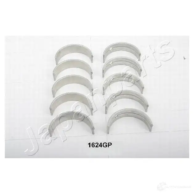 Коренные вкладыши коленвала, комплект JAPANPARTS 8033001113983 U 59HRR ms1624gp 1491503