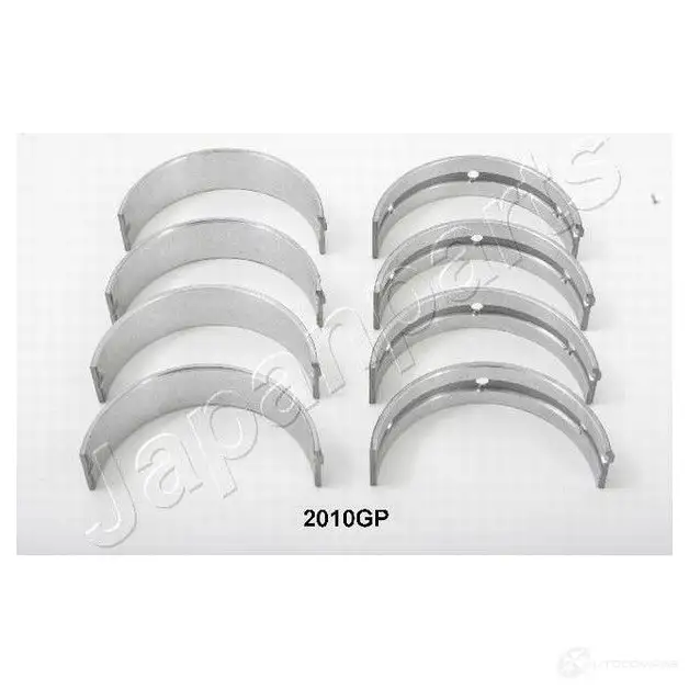 Коренные вкладыши коленвала, комплект JAPANPARTS WN2V AR 1491531 8033001114737 ms2010gp