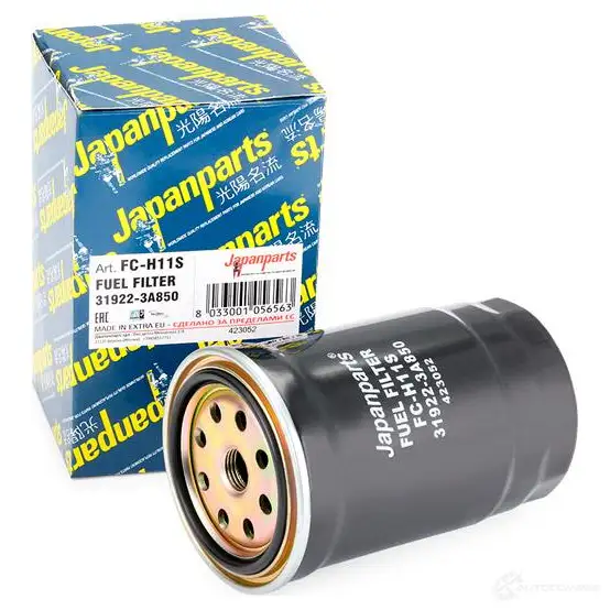 Топливный фильтр JAPANPARTS 1483893 3FQ9NQ P fch11s 8033001056563 изображение 1