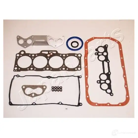 Комплект прокладок двигателя, полный JAPANPARTS 1489769 A BV72P km395 8033001106268 изображение 0