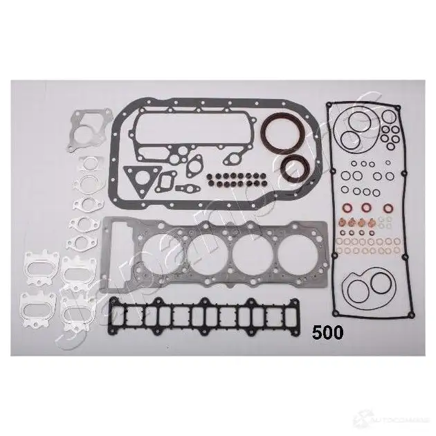 Комплект прокладок двигателя, полный JAPANPARTS LB2P 910 km500 8033001714067 1489778 изображение 0
