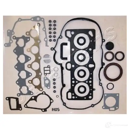 Комплект прокладок двигателя, полный JAPANPARTS 8033001716610 1489843 22Y6U YH kmh05