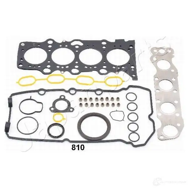 Комплект прокладок двигателя, полный JAPANPARTS 8033001718027 1489816 T2J GM km810 изображение 0