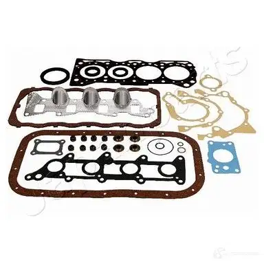 Комплект прокладок двигателя, полный JAPANPARTS km814 1489817 8033001106794 87T IAD4 изображение 0