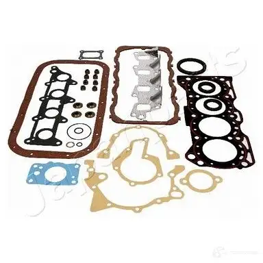 Комплект прокладок двигателя, полный JAPANPARTS km814 1489817 8033001106794 87T IAD4 изображение 2