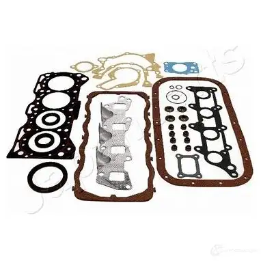 Комплект прокладок двигателя, полный JAPANPARTS km814 1489817 8033001106794 87T IAD4 изображение 3