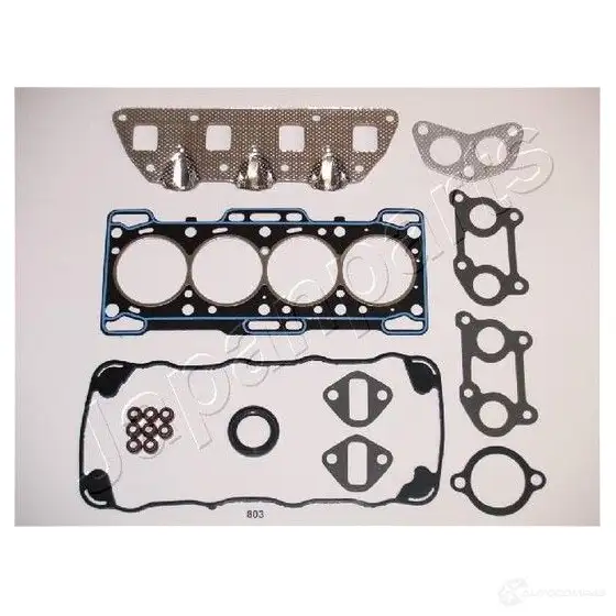Комплект прокладок головки блока JAPANPARTS DX GHZQ4 8033001096682 kg803 1488757