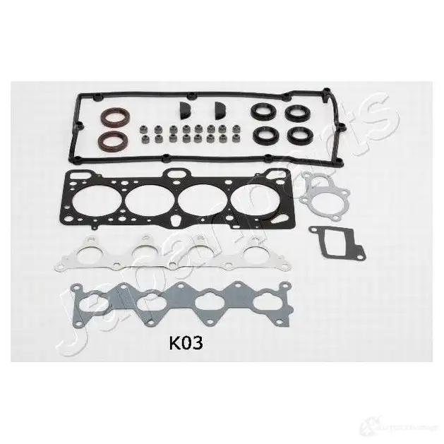 Комплект прокладок головки блока JAPANPARTS 1488807 8033001714876 0UW6 6 kgk03 изображение 0