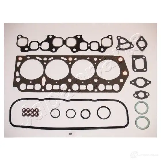 Комплект прокладок головки блока JAPANPARTS kg203 C1F 2TBQ 1488541 8033001093971