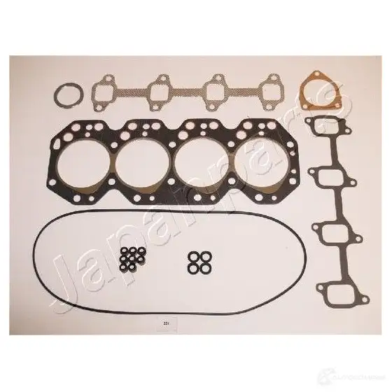 Комплект прокладок головки блока JAPANPARTS 1QA F35 kg231 1488561 8033001094206