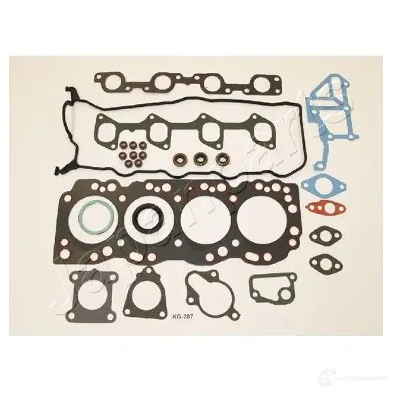 Комплект прокладок головки блока JAPANPARTS L4C VT kg287 1488601 8033001094626 изображение 0