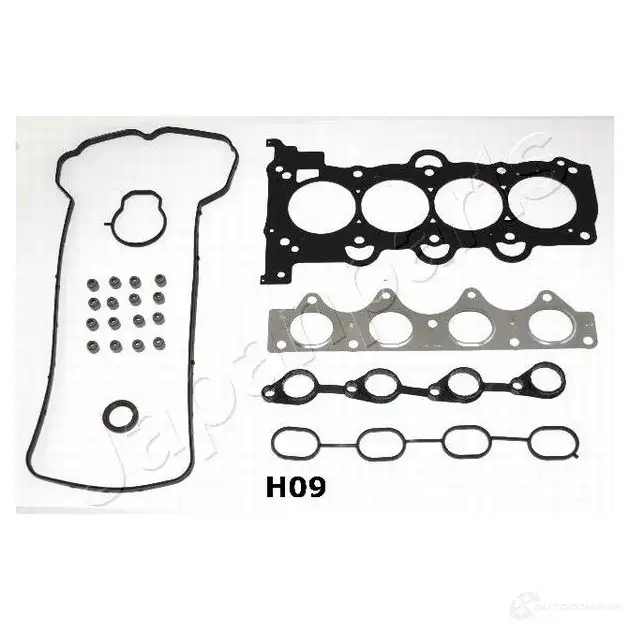 Комплект прокладок головки блока JAPANPARTS 1488803 8O MYN kgh09 8033001928372