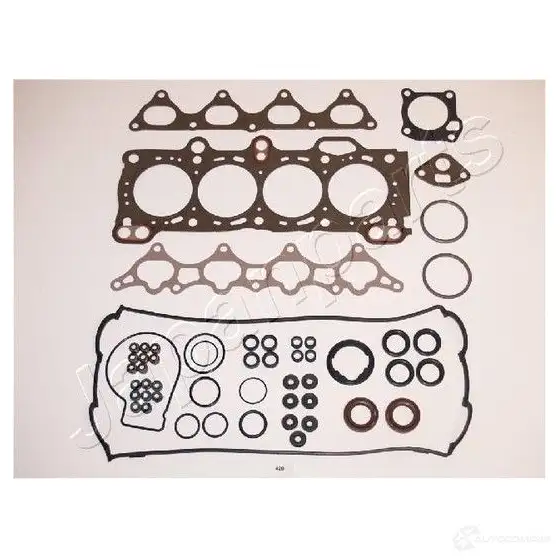 Комплект прокладок головки блока JAPANPARTS 1488666 kg428 SQJA OB 8033001095487