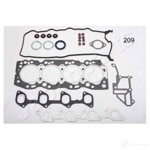 Комплект прокладок головки блока JAPANPARTS KG-2 09 RH67WE 1488547 kg209