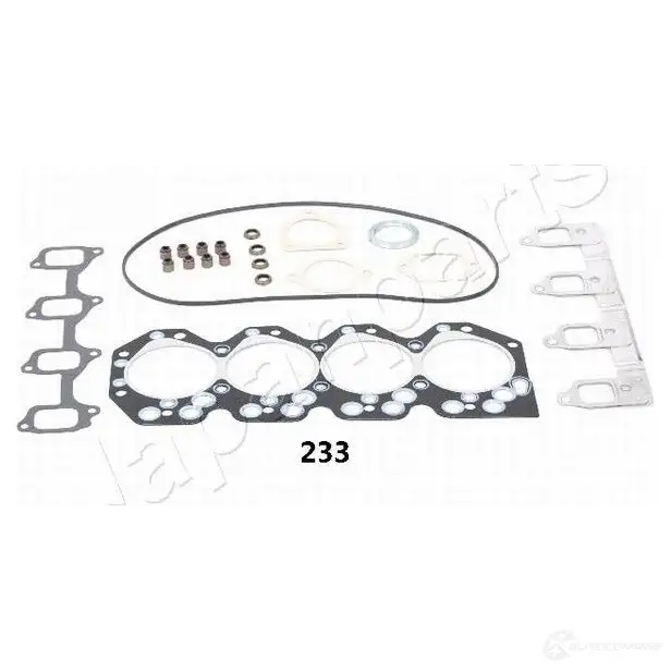 Комплект прокладок головки блока JAPANPARTS KG -233 1488563 kg233 4CAE4R