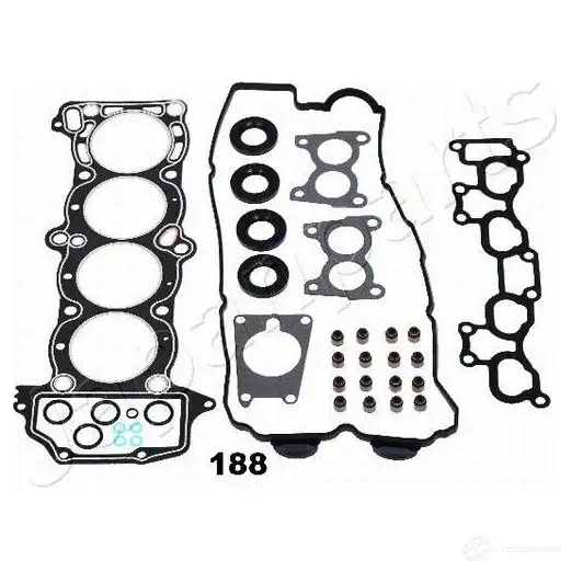 Комплект прокладок головки блока JAPANPARTS 8033001093827 1488526 F U5LN7P kg188