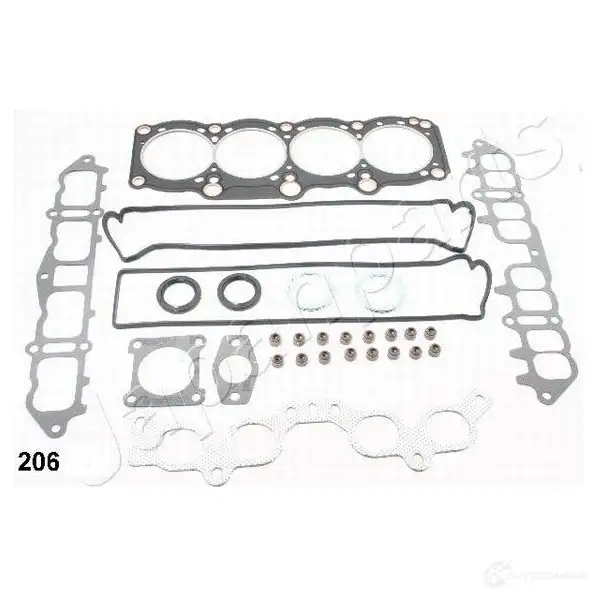 Комплект прокладок головки блока JAPANPARTS 8033001094008 kg206 1488544 M6Y6 E3M
