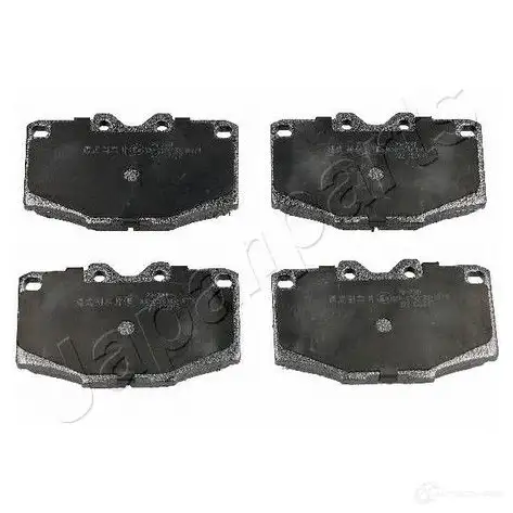 Комплект высокопроизводительных тормозных колодок JAPANPARTS 1492247 8033001122428 0XS JR pa236p изображение 0