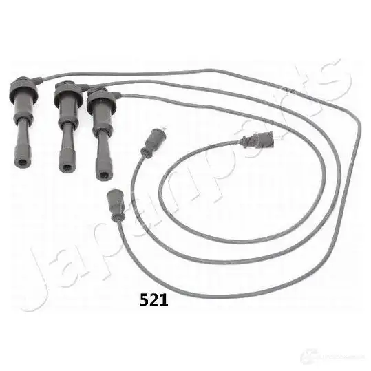 Высоковольтные провода зажигания, комплект JAPANPARTS 2AKU0X 8 8033001808872 1486088 ic521