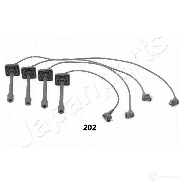 Высоковольтные провода зажигания, комплект JAPANPARTS AN6 TT 8033001806472 1485977 ic202 изображение 0