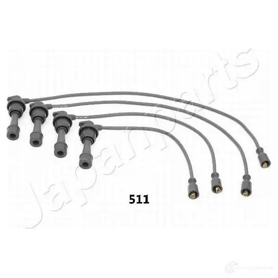 Высоковольтные провода зажигания, комплект JAPANPARTS ic511 9PM UNC 1486078 8033001802993