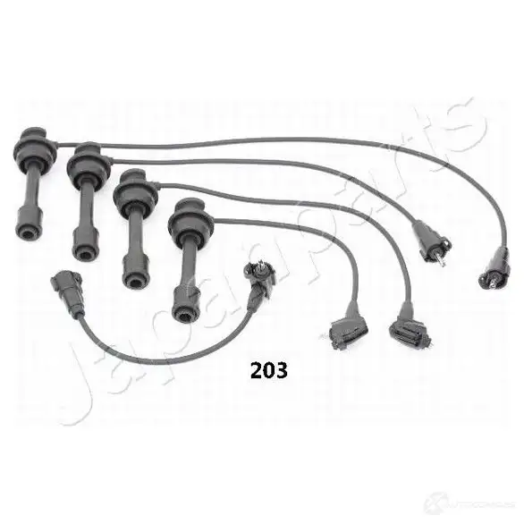 Высоковольтные провода зажигания, комплект JAPANPARTS 1485978 Q NVFXH ic203 8033001806502