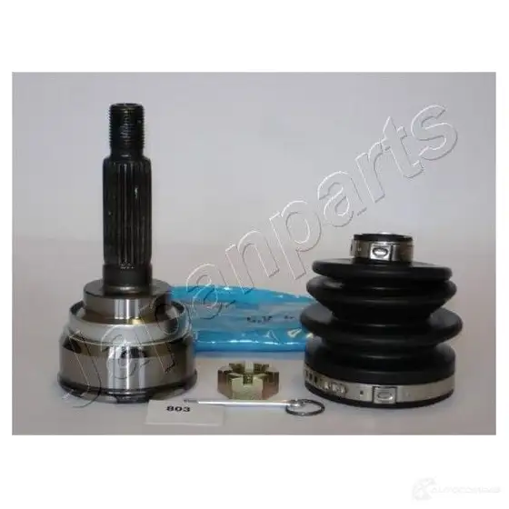 Шрус приводного вала, комплект JAPANPARTS 8033001070538 gi803 9VAG T5F 1485513 изображение 0