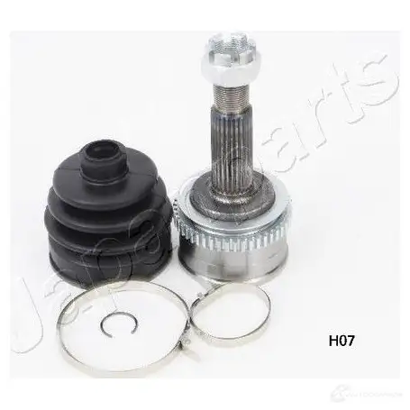 Шрус приводного вала, комплект JAPANPARTS gih07 GX3 YV 1485577 8033001741162 изображение 0