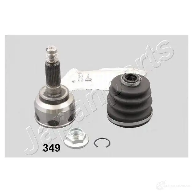 Шрус приводного вала, комплект JAPANPARTS gi349 1485324 4NZ IIJ 8033001905212 изображение 0