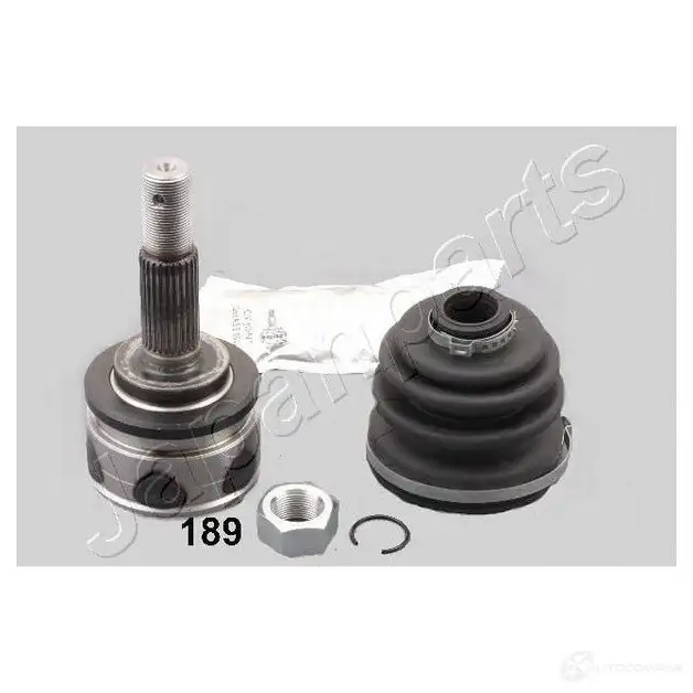 Шрус приводного вала, комплект JAPANPARTS gi189 1485197 RLNCH D 8033001904581 изображение 0