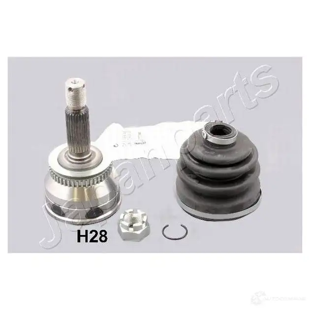 Шрус приводного вала, комплект JAPANPARTS 1485596 AG ZTKK gih28 8033001903508