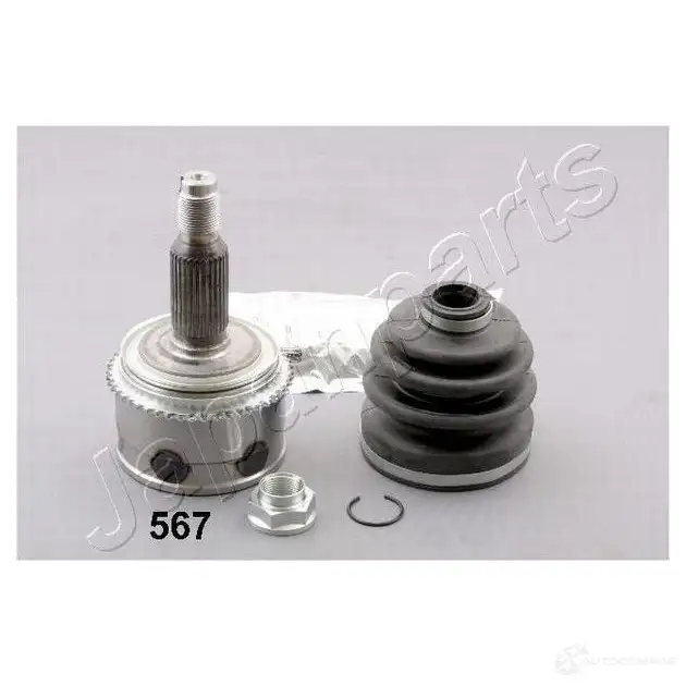 Шрус приводного вала, комплект JAPANPARTS 8033001905908 gi567 2 I6JD 1485456
