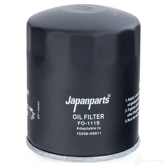 Масляный фильтр JAPANPARTS 8033001061567 fo111s 3VL R1 1483984 изображение 2