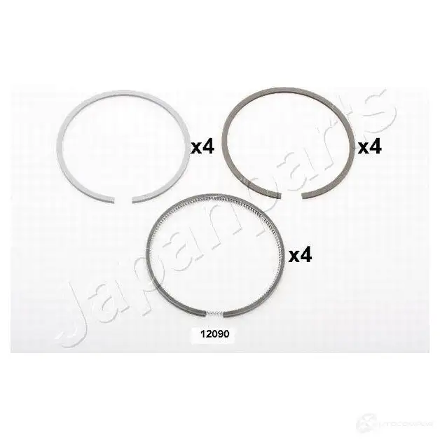 Поршневое кольцо JAPANPARTS rc12090 1494495 D 1J13 8033001141351
