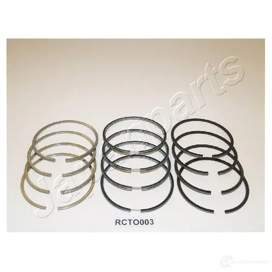 Поршневое кольцо JAPANPARTS 1494584 9K6G QY rcto003 8033001141344