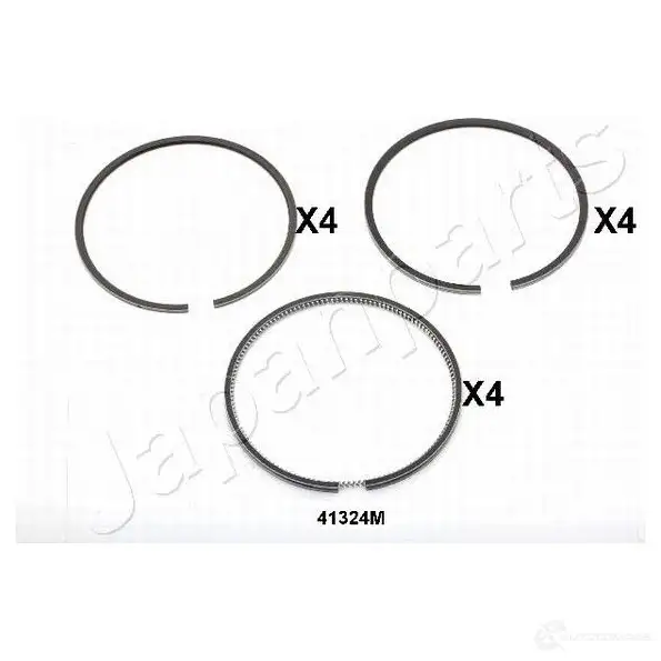Поршневое кольцо JAPANPARTS rc41324m 8033001144420 NT 9YEWE 1494572