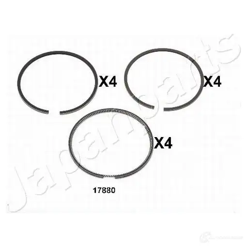 Поршневое кольцо JAPANPARTS 02OL N rc17880 8033001141887 1494512 изображение 0
