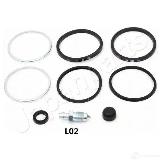 Ремкомплект суппорта JAPANPARTS 7P90UY KD-L0 2 kdl02 1487251