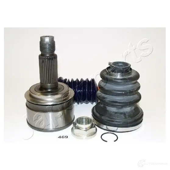 Амортизатор JAPANPARTS MM-00 650 1490625 IJGRXQ mm00650 изображение 0