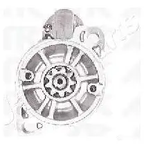 Стартер JAPANPARTS mtd169 SVHI R 1491674 8033001282160 изображение 1