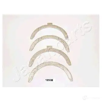 Полукольцо коленвала JAPANPARTS 8033001175905 1500516 EP 8RDA2 tw1056b