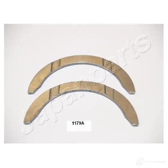 Полукольцо коленвала JAPANPARTS 1500525 8033001177077 89 MUJ tw1179a
