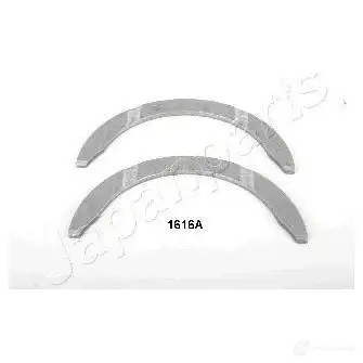 Полукольцо коленвала JAPANPARTS 1500538 8033001177916 tw1616a 1G4U 40