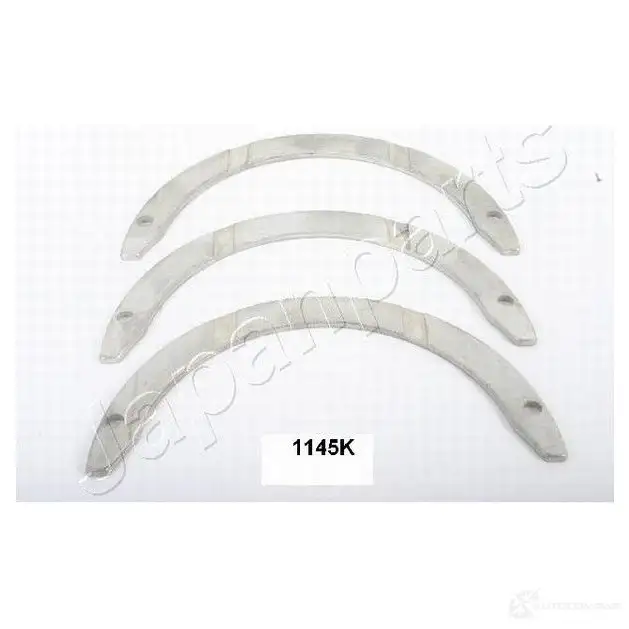 Полукольцо коленвала JAPANPARTS tw1145k 8033001176773 1500521 KB INC